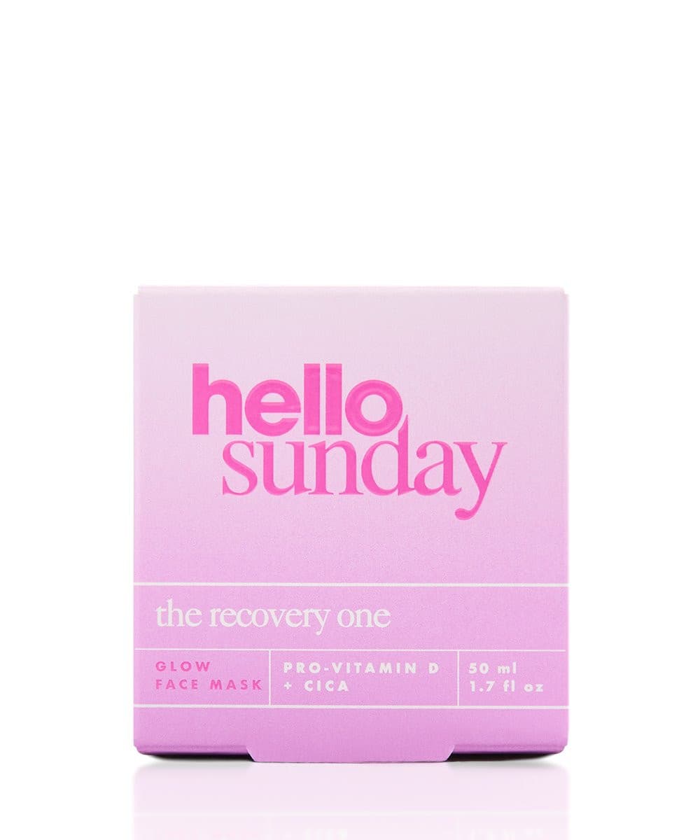 Hello Sunday The Recovery One Face Mask