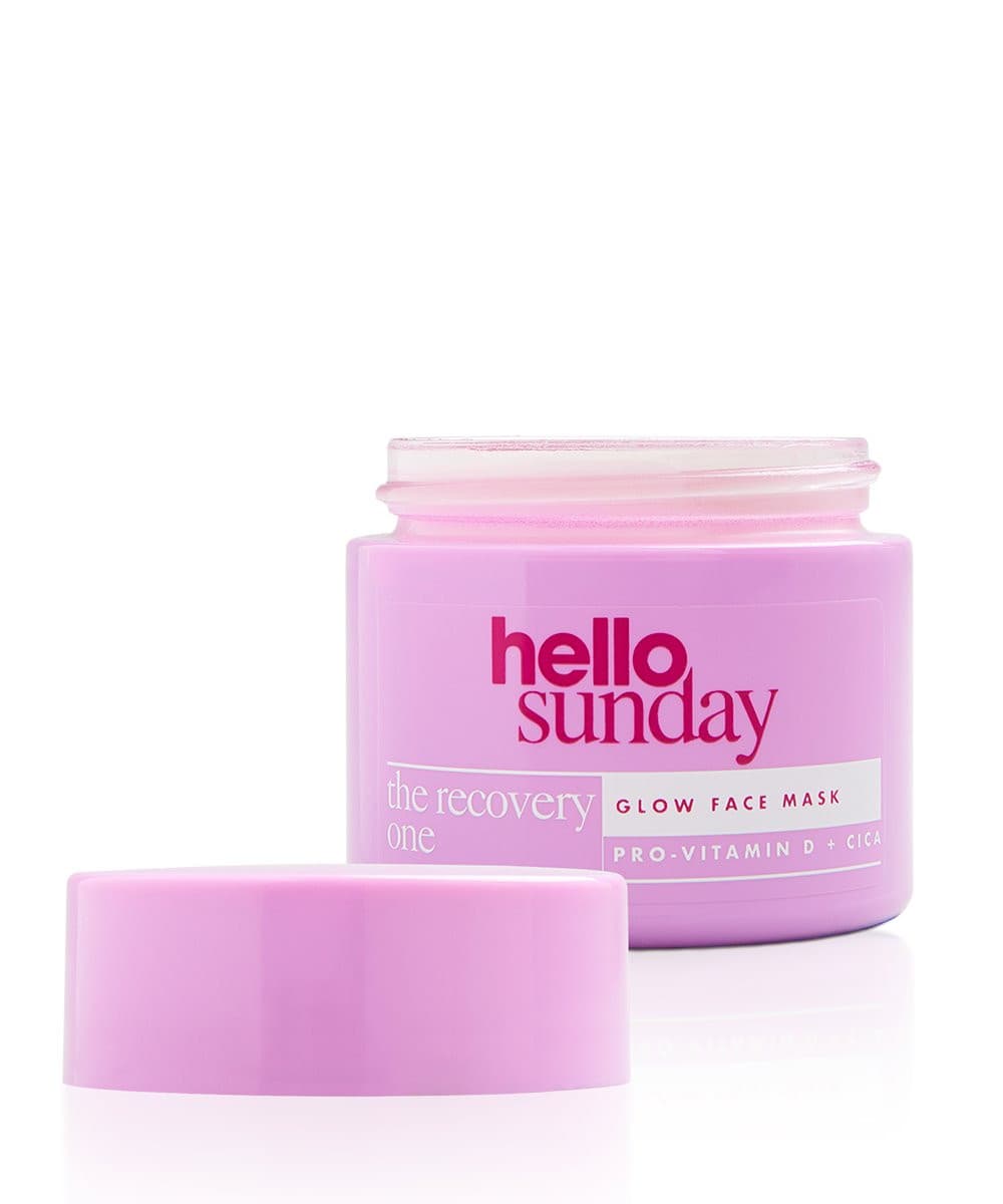 Hello Sunday The Recovery One Face Mask