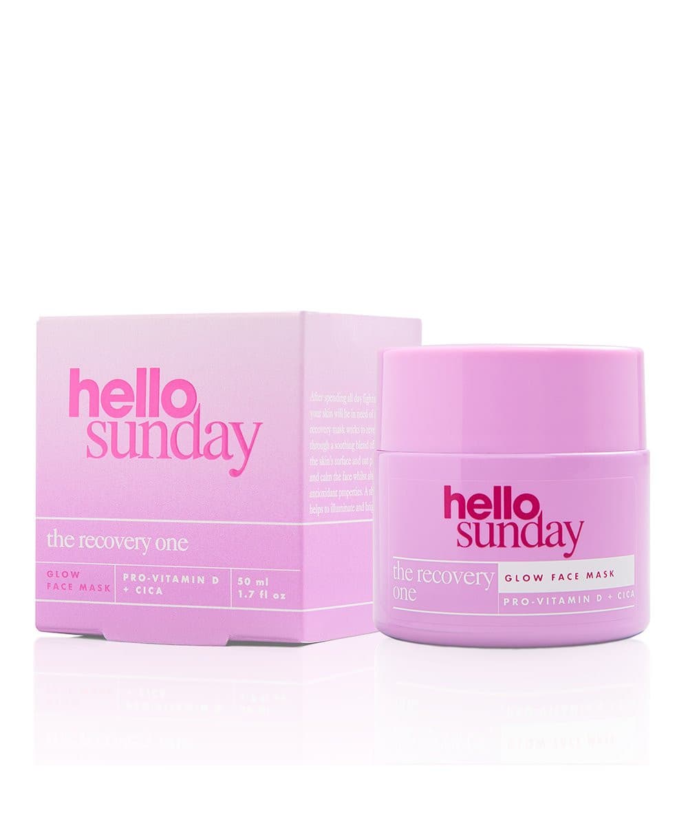 Hello Sunday The Recovery One Face Mask