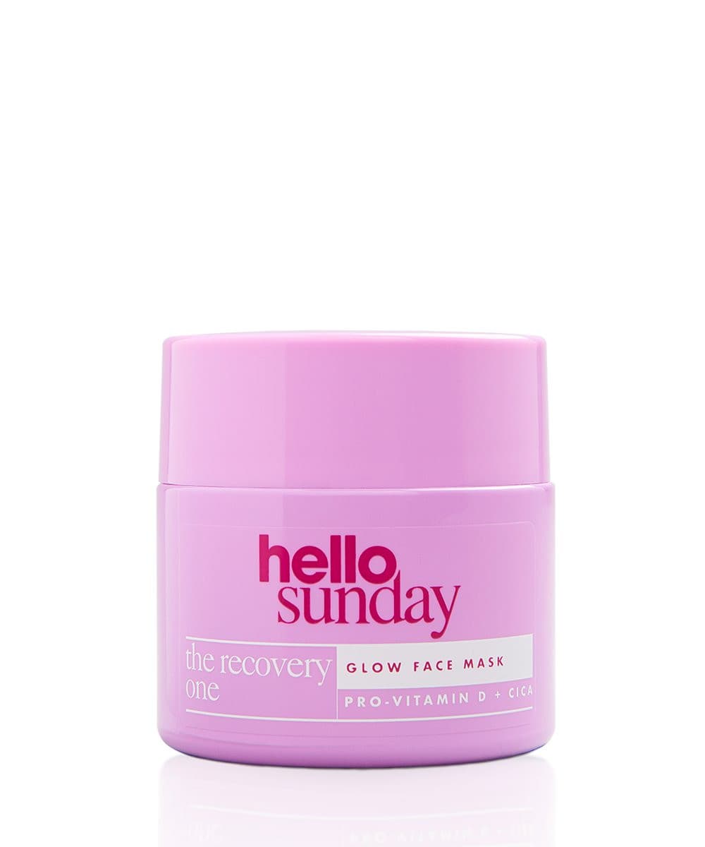 Hello Sunday The Recovery One Face Mask