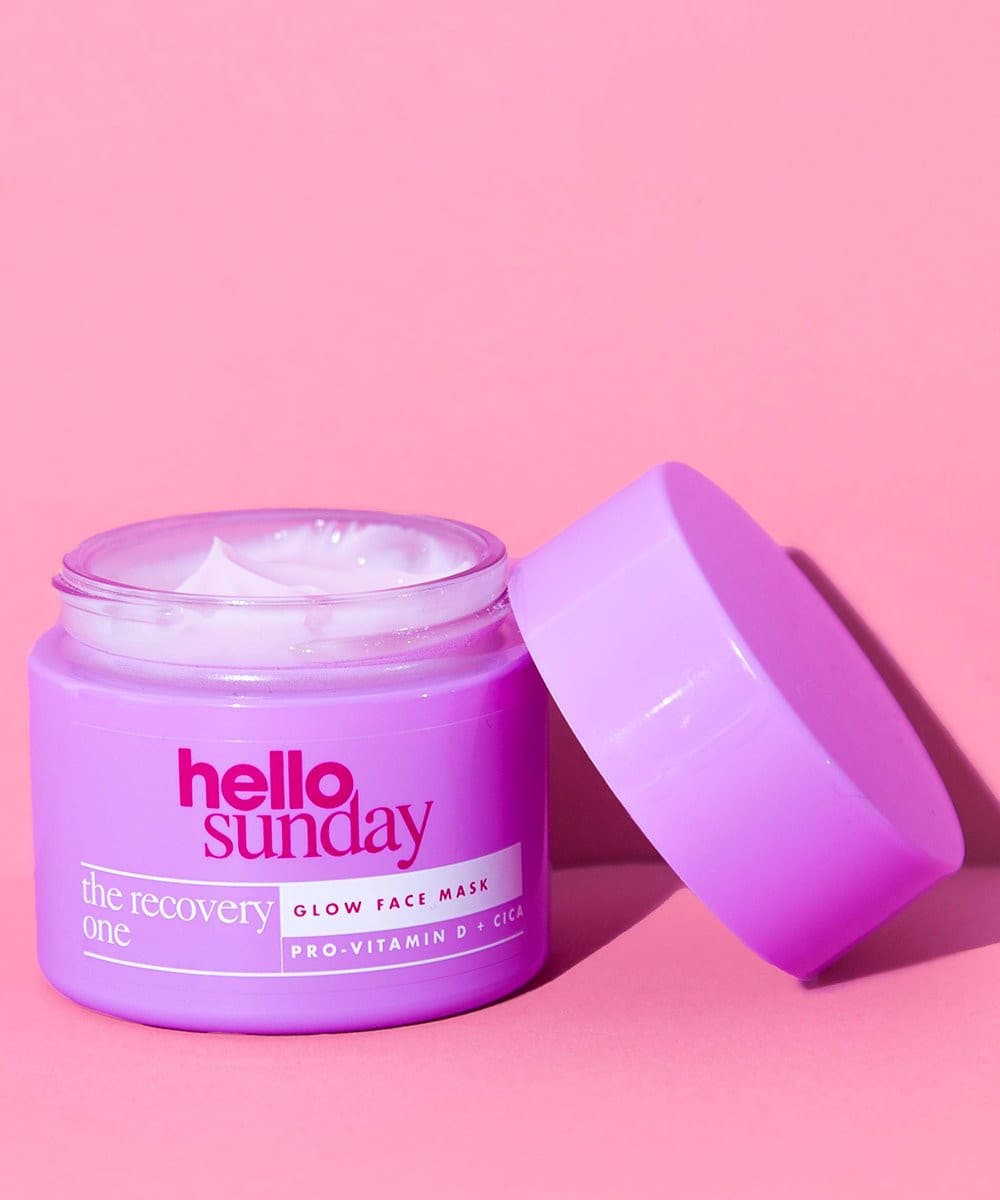 Hello Sunday The Recovery One Face Mask
