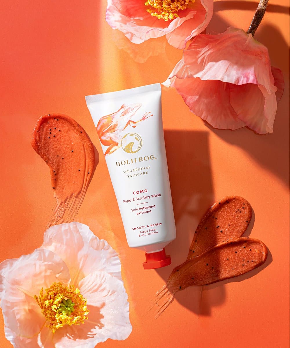 HoliFrog Como Popp-E Renewal Scrubby Wash
