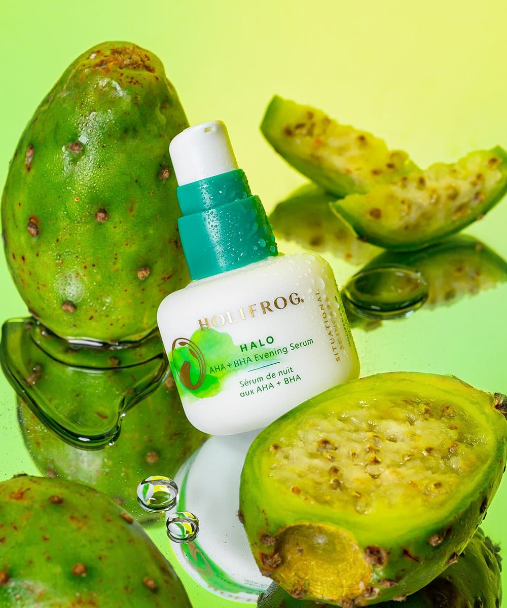 HoliFrog Halo AHA+BHA Evening Serum