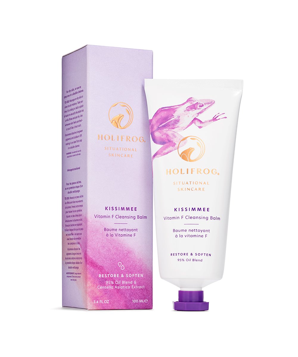HoliFrog Kissimee Vitamin F Cleansing Balm