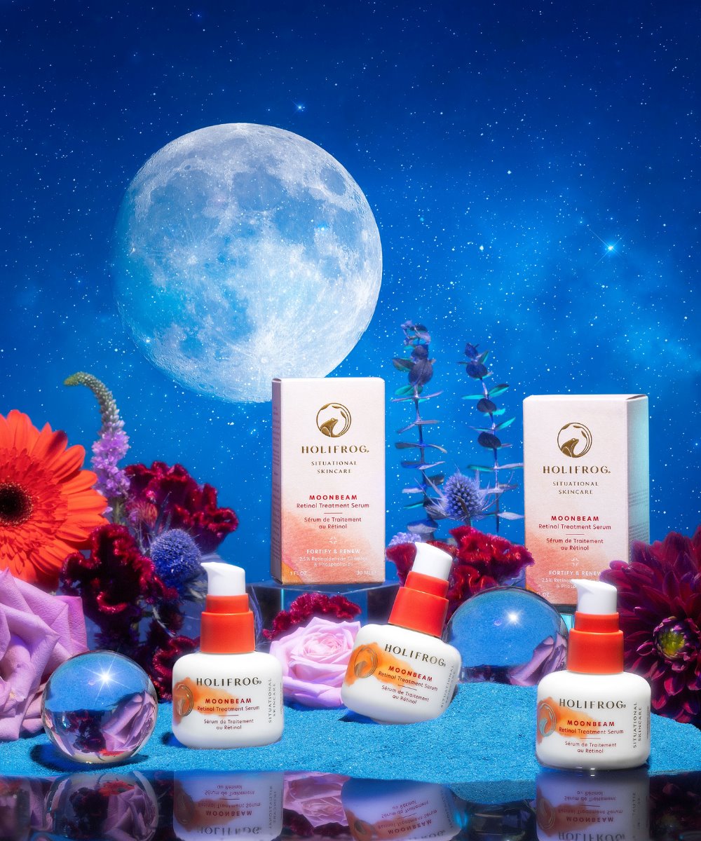 HoliFrog Moonbeam Retinol Treatment Serum
