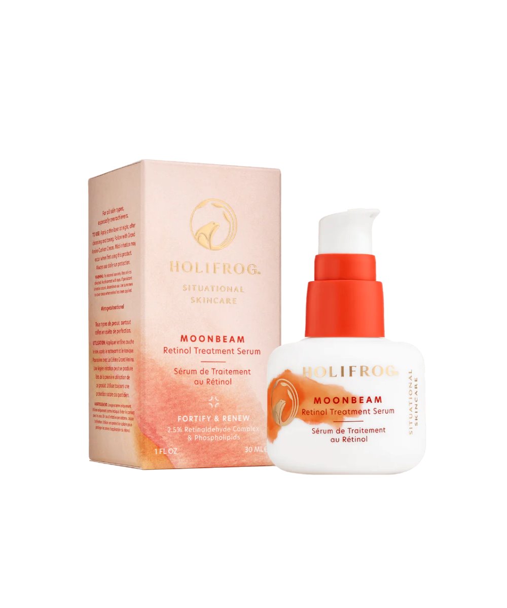 HoliFrog Moonbeam Retinol Treatment Serum