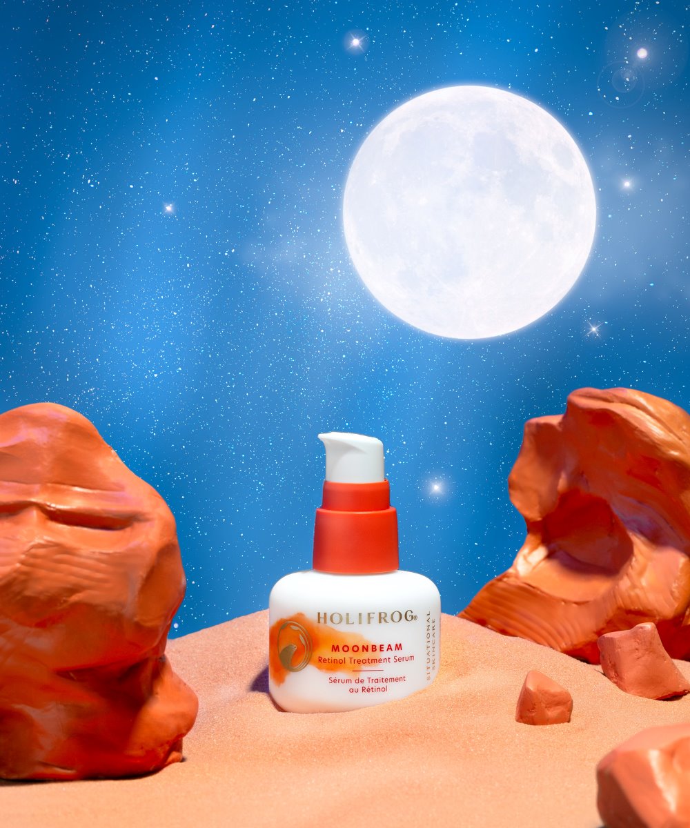 HoliFrog Moonbeam Retinol Treatment Serum