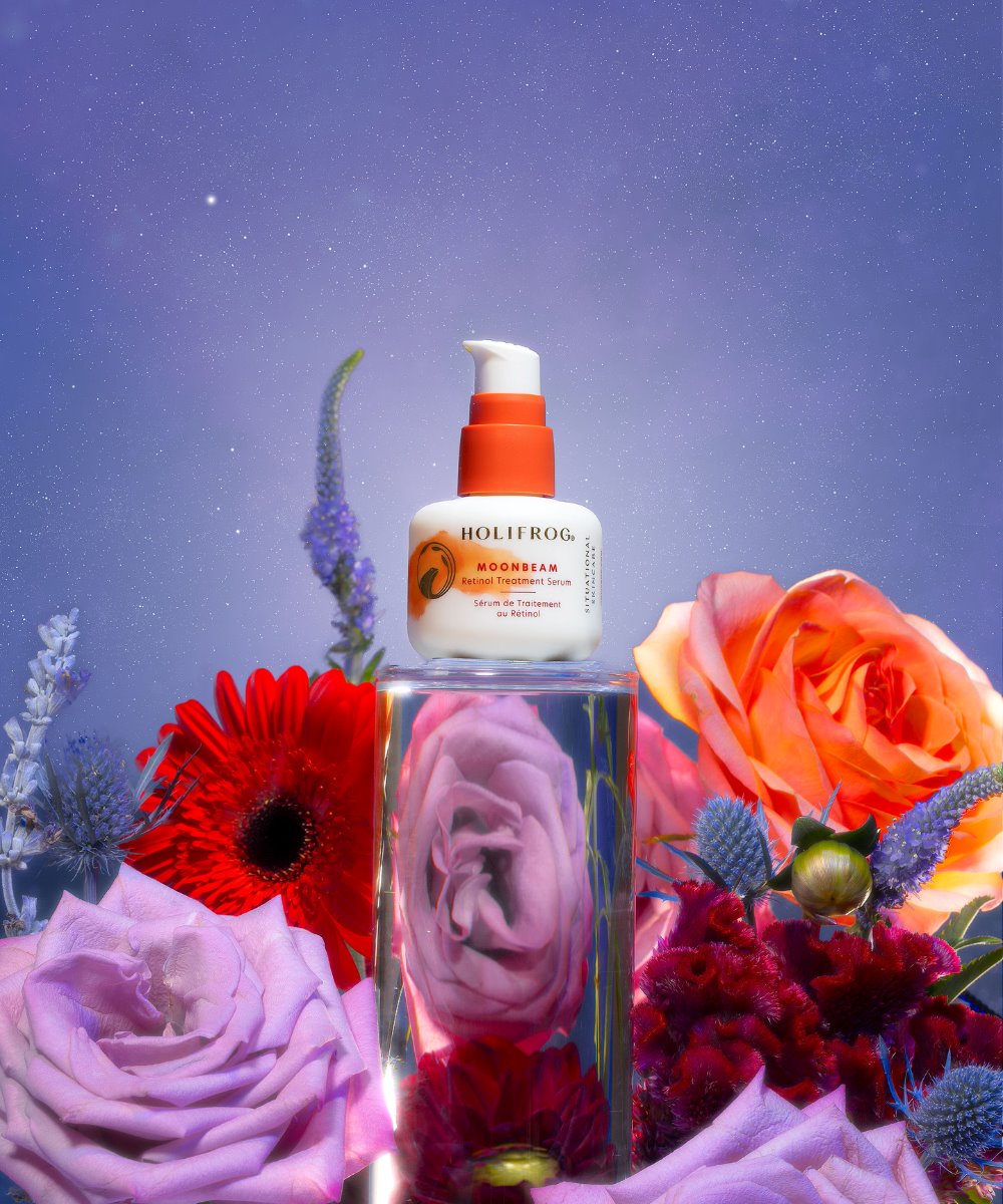 HoliFrog Moonbeam Retinol Treatment Serum