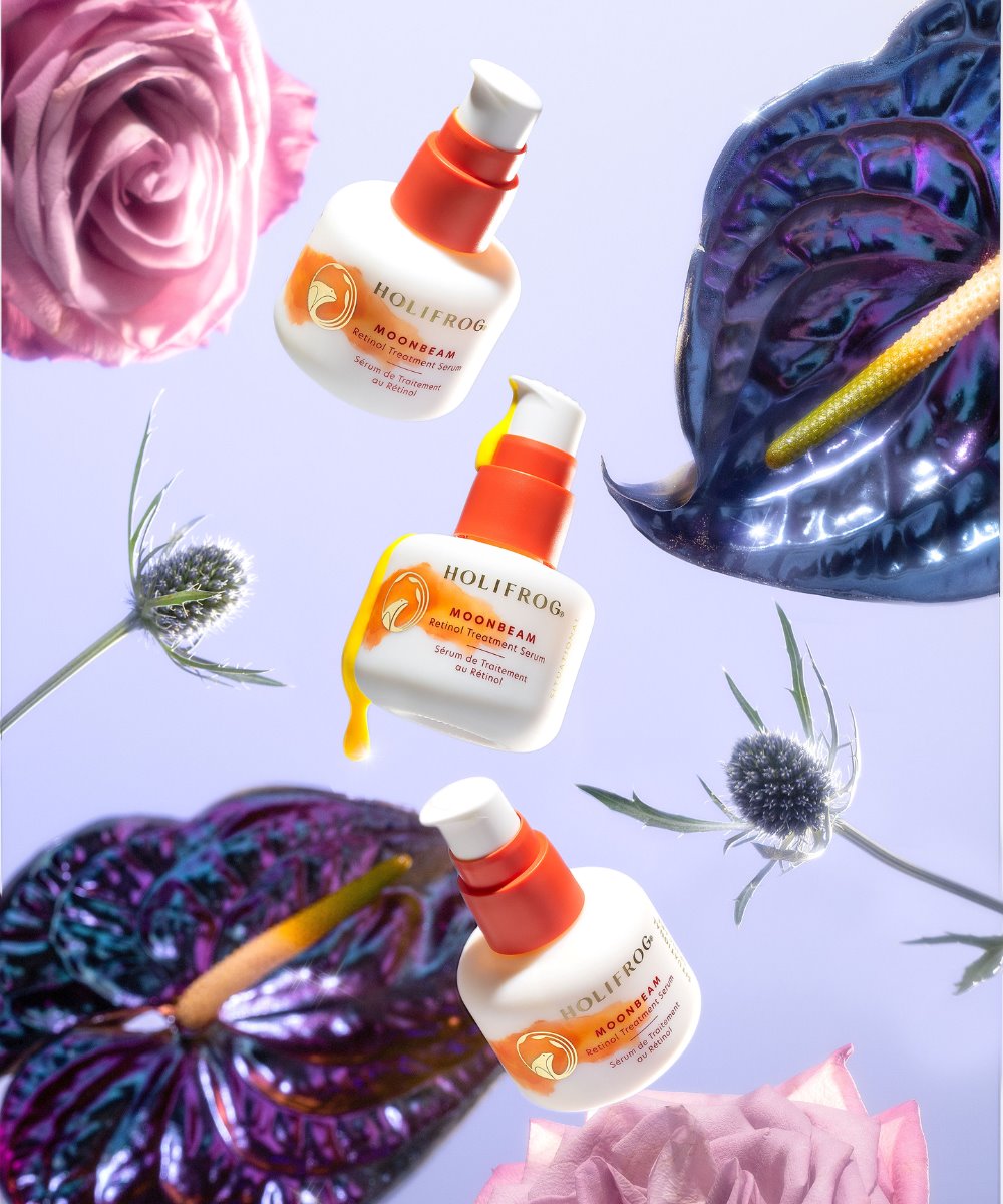 HoliFrog Moonbeam Retinol Treatment Serum