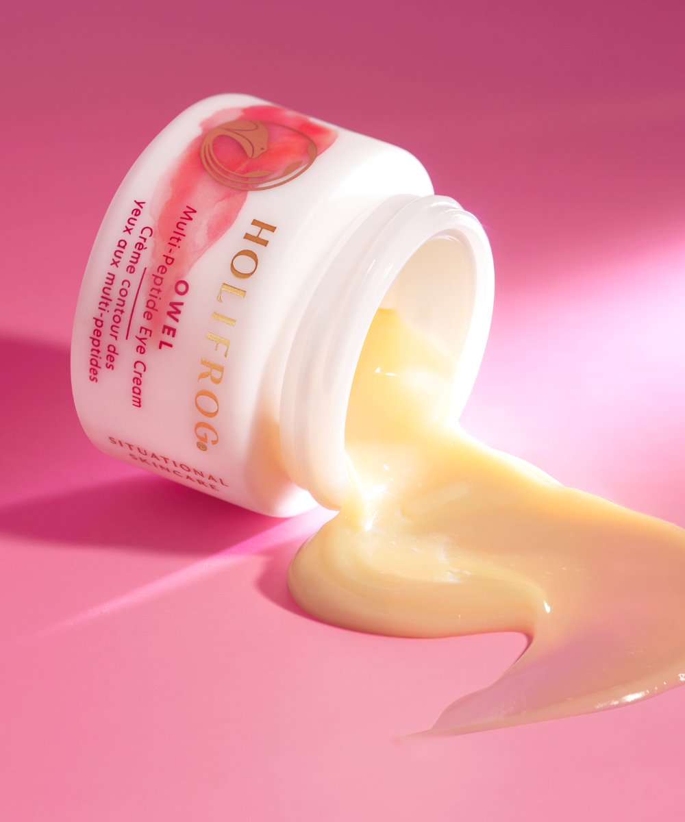 HoliFrog Owel Multi-Peptide Eye Crème