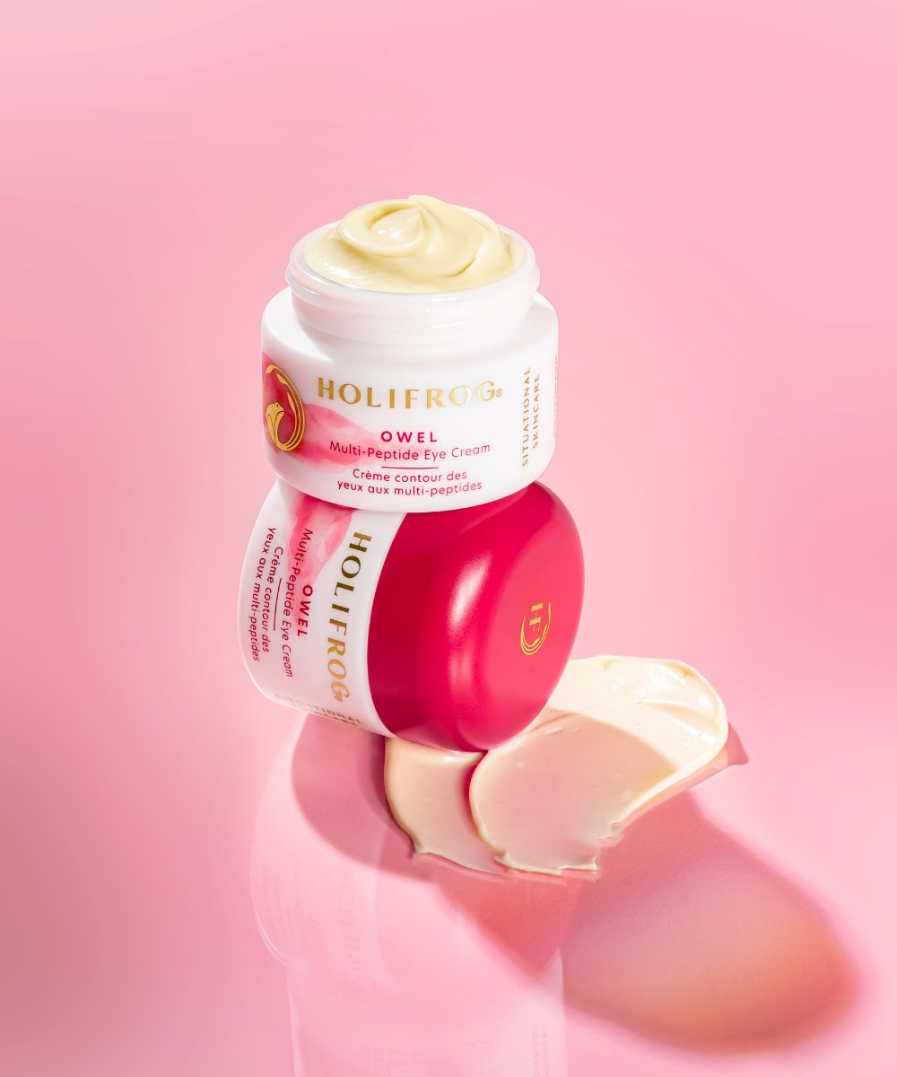 HoliFrog Owel Multi-Peptide Eye Crème