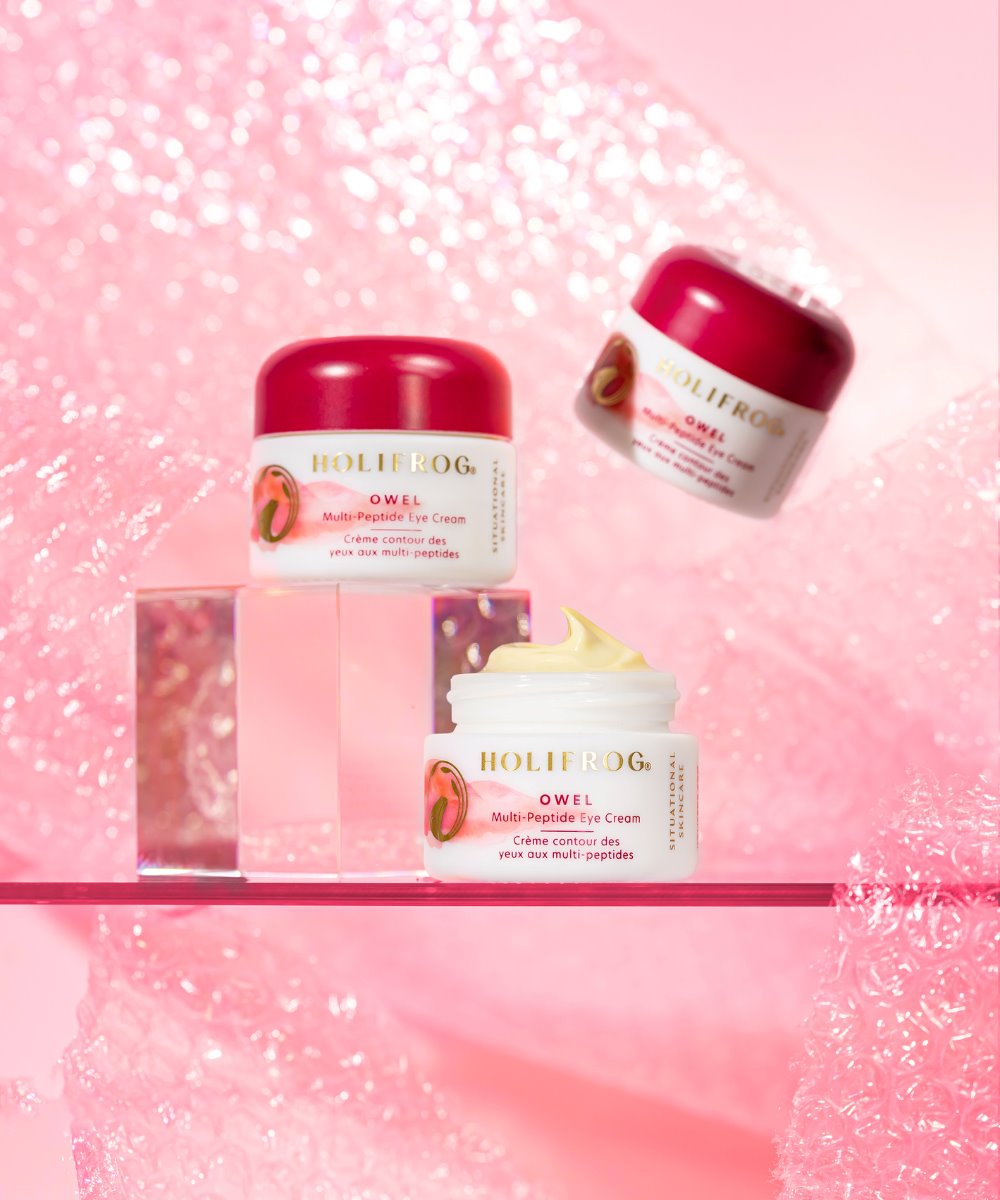 HoliFrog Owel Multi-Peptide Eye Crème