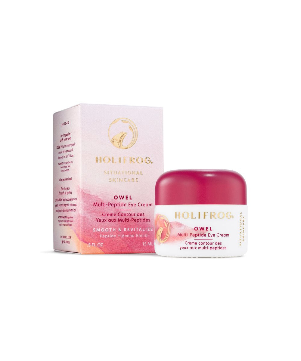 HoliFrog Owel Multi-Peptide Eye Crème
