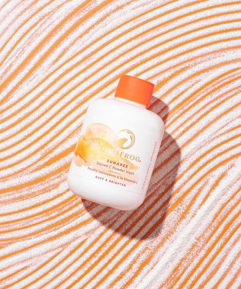 HoliFrog Sunapee Sacred-C Brightening Powder Wash