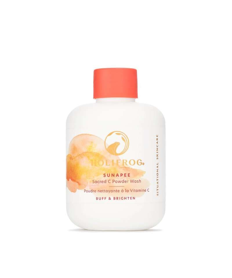 HoliFrog Sunapee Sacred-C Brightening Powder Wash