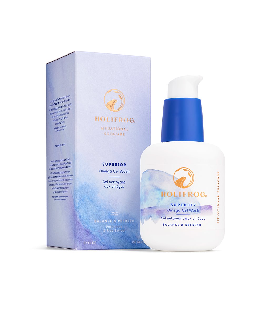 HoliFrog Superior Omega Nutritive Gel Wash