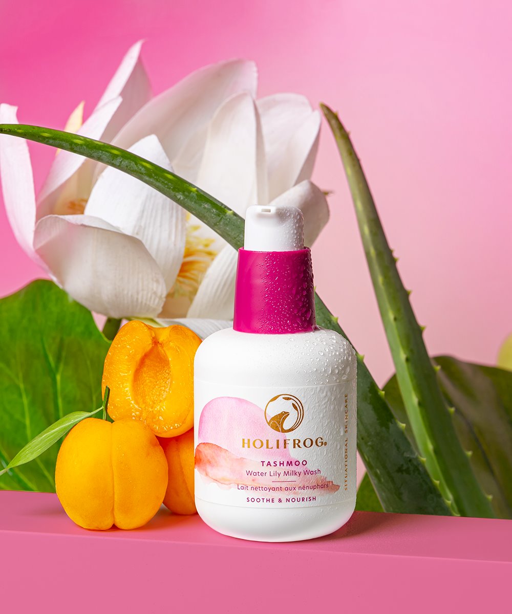 HoliFrog Tashmoo Water Lily Nourishing Milky Wash