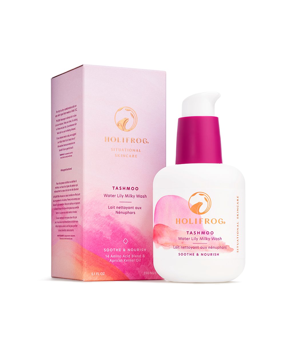 HoliFrog Tashmoo Water Lily Nourishing Milky Wash