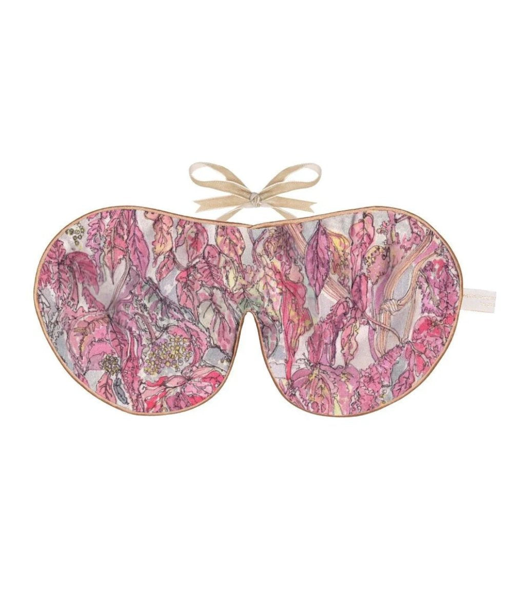 Holistic Silk Anti-Ageing Silk Eye Mask - Autumn