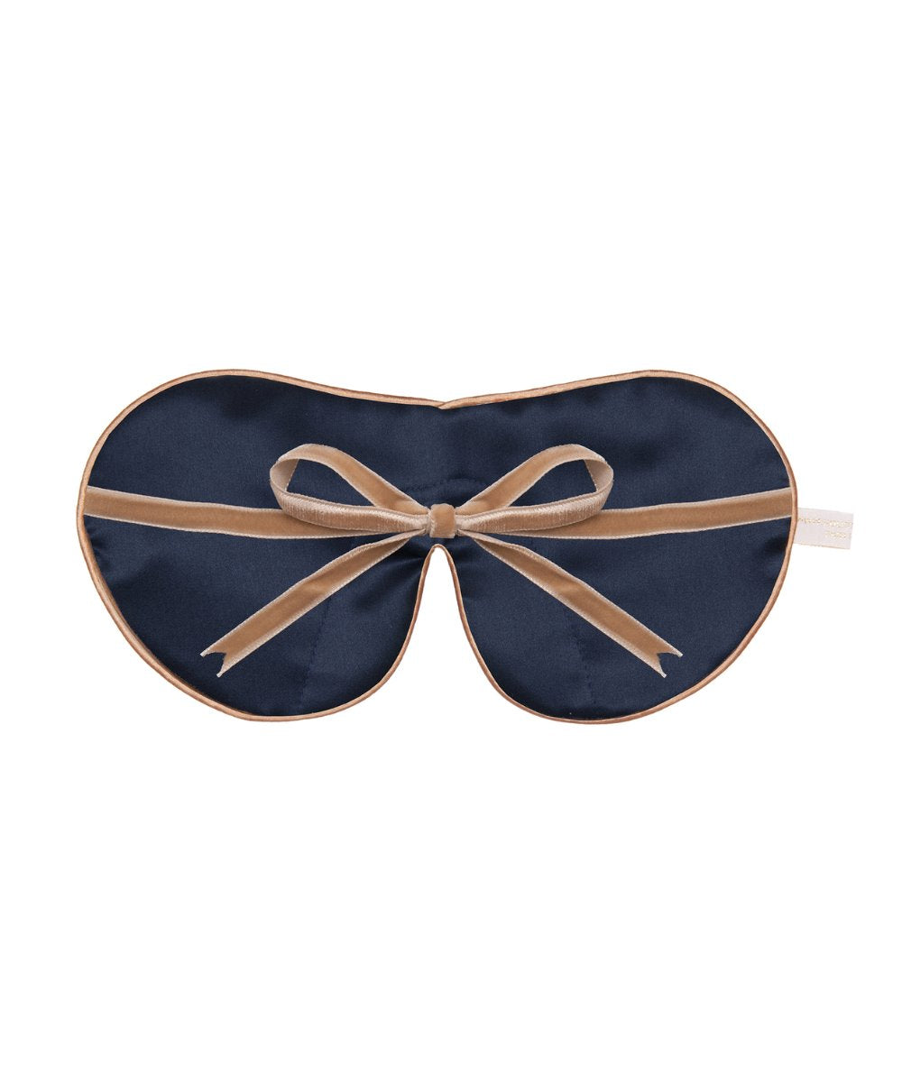 Holistic Silk Anti-Ageing Silk Eye Mask - Water Lilies