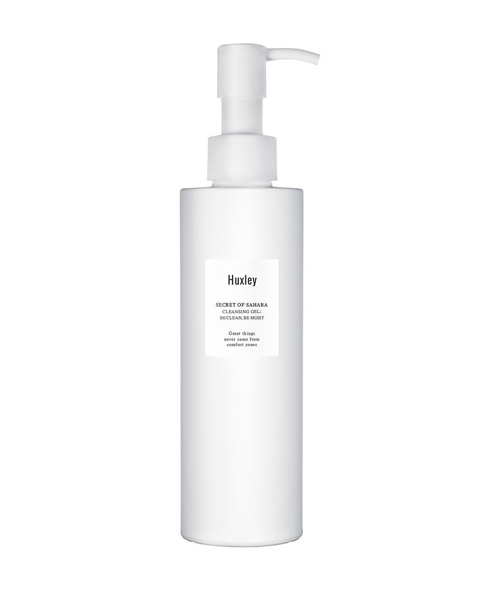 Huxley Cleansing Gel ; Be Clean, Be Moist
