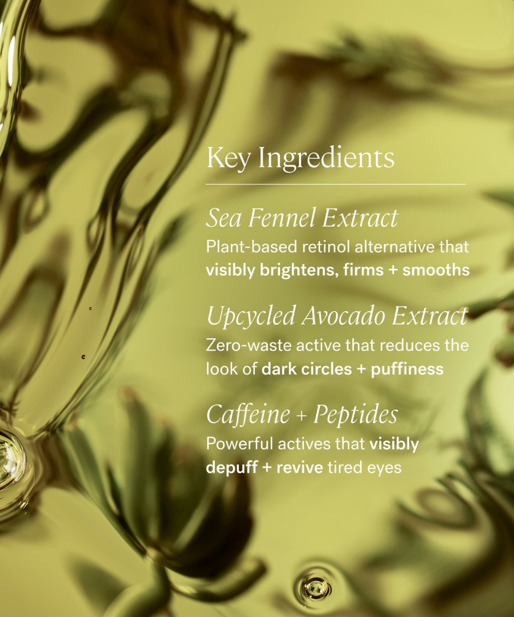 ILIA Bright Start Activated Eye Cream