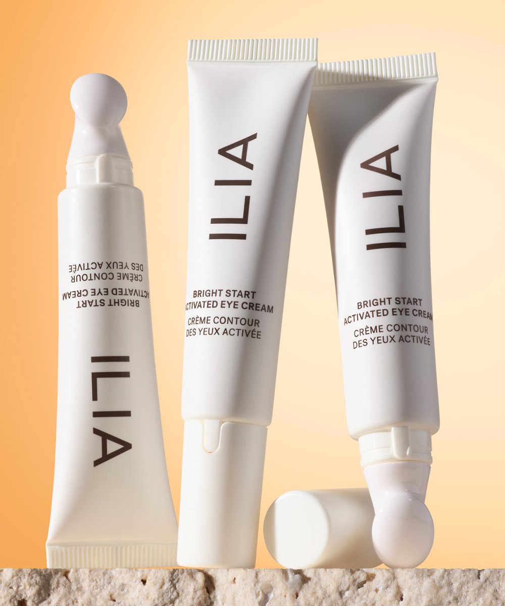 ILIA Bright Start Activated Eye Cream