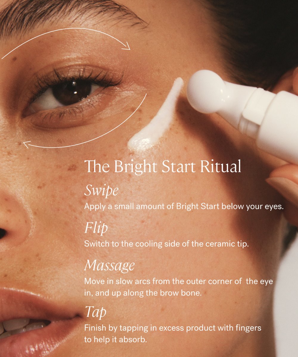 ILIA Bright Start Activated Eye Cream