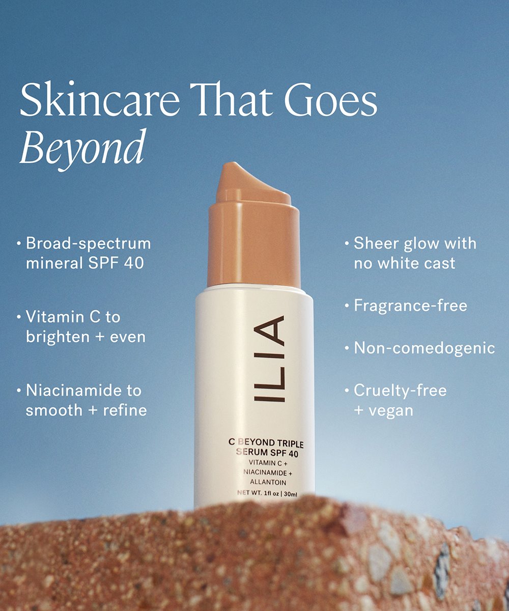 ILIA C Beyond Triple Serum SPF 40