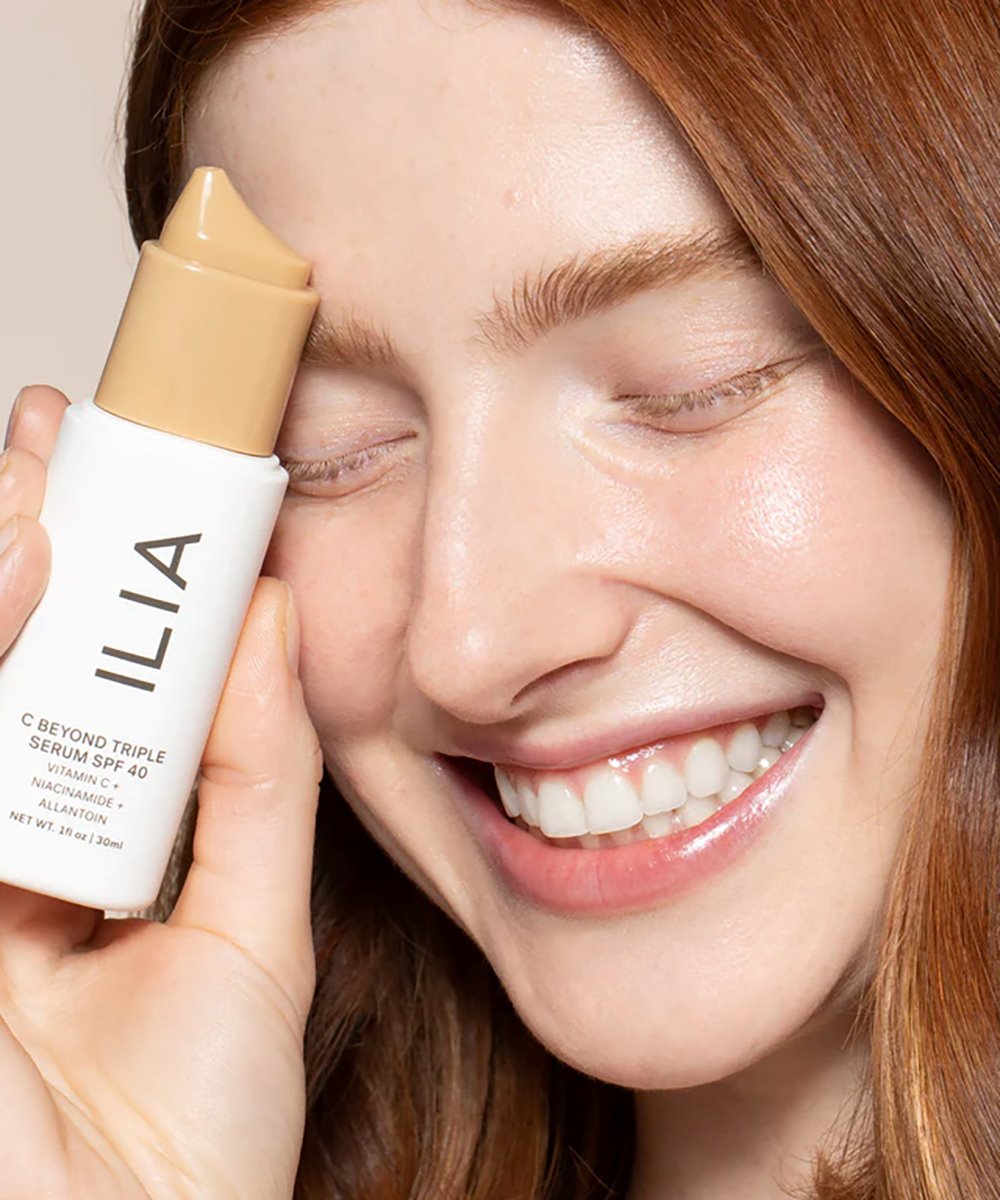 ILIA C Beyond Triple Serum SPF 40
