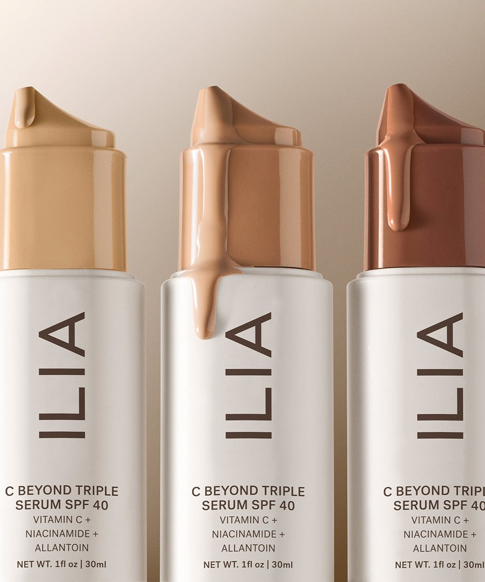 ILIA C Beyond Triple Serum SPF 40