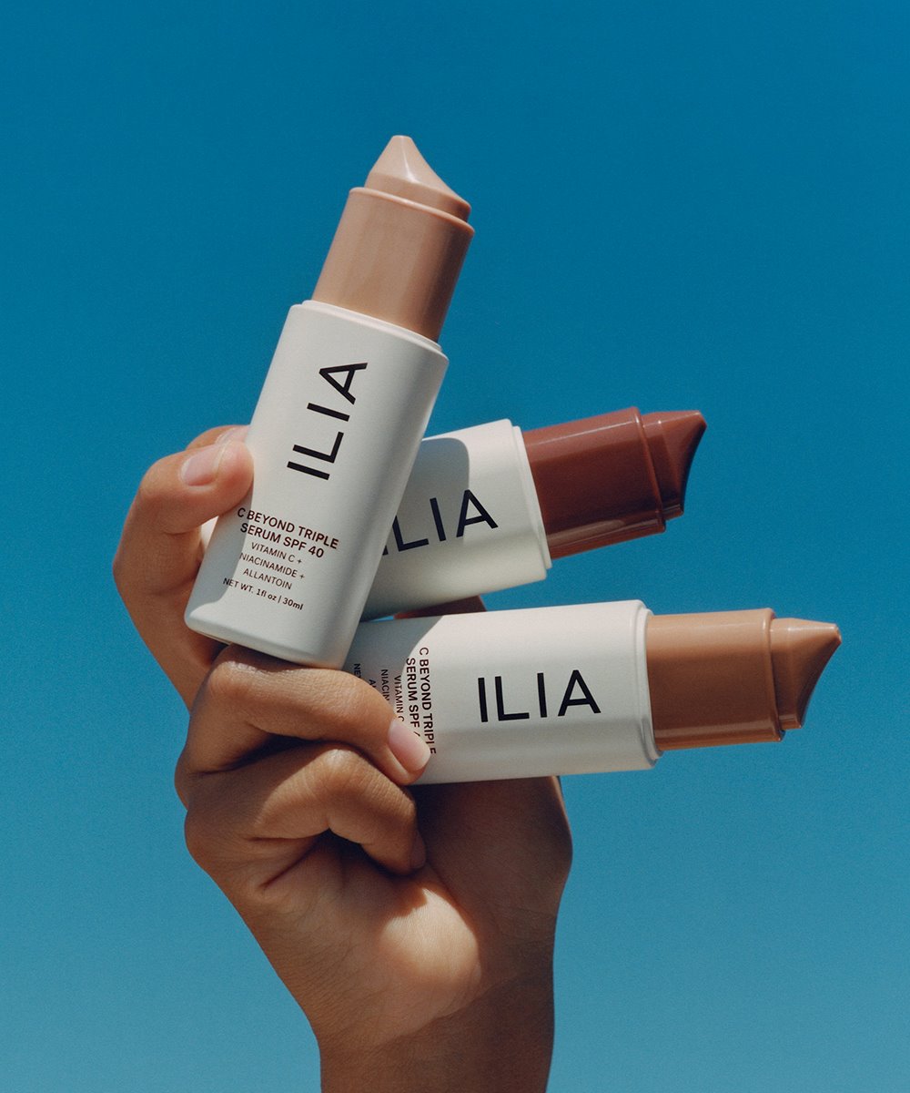 ILIA C Beyond Triple Serum SPF 40