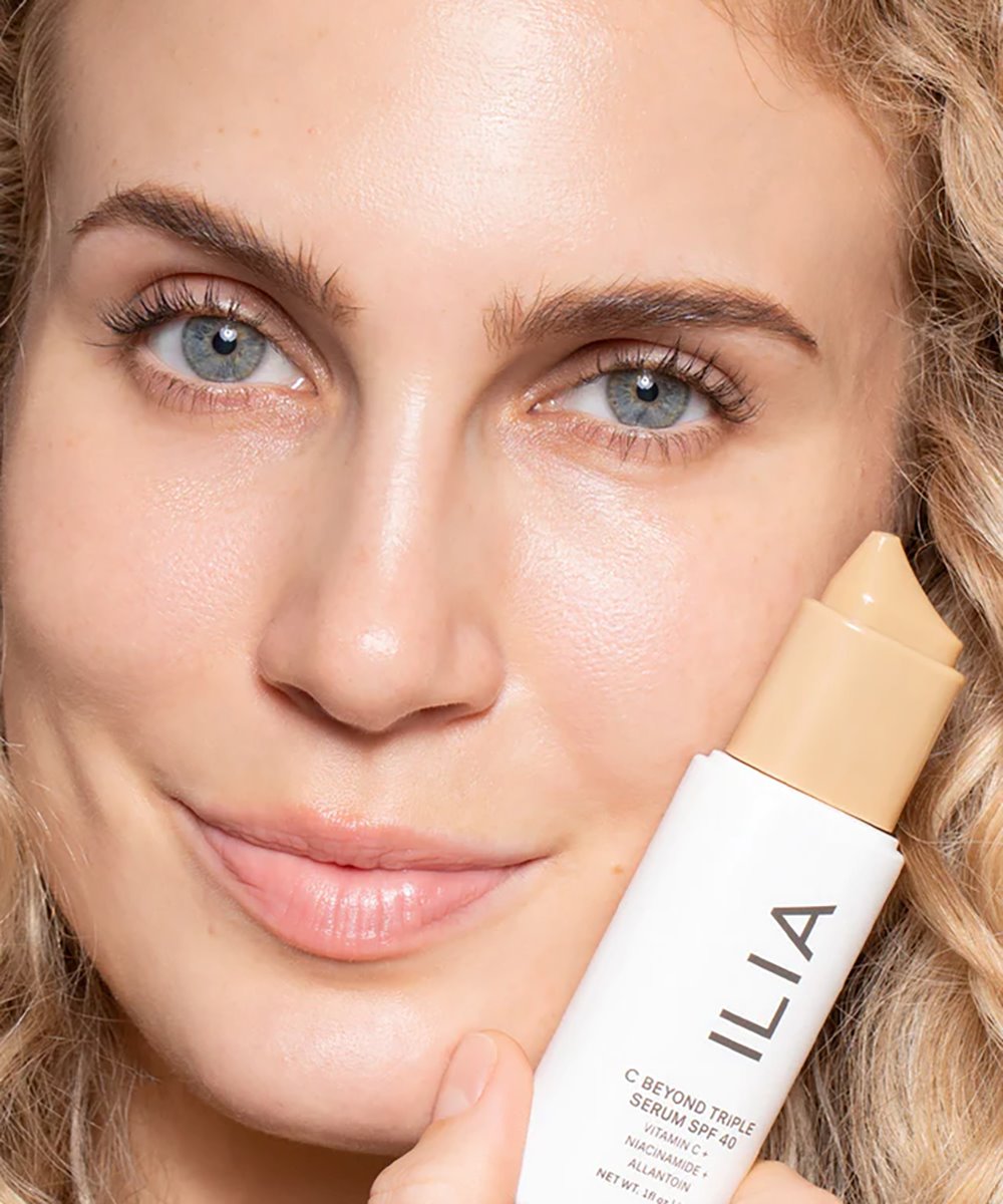 ILIA C Beyond Triple Serum SPF 40