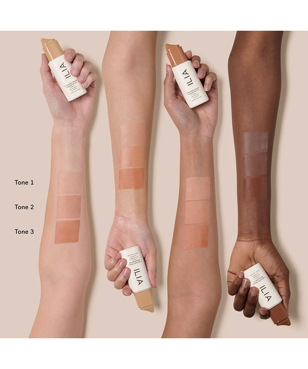 ILIA C Beyond Triple Serum SPF 40