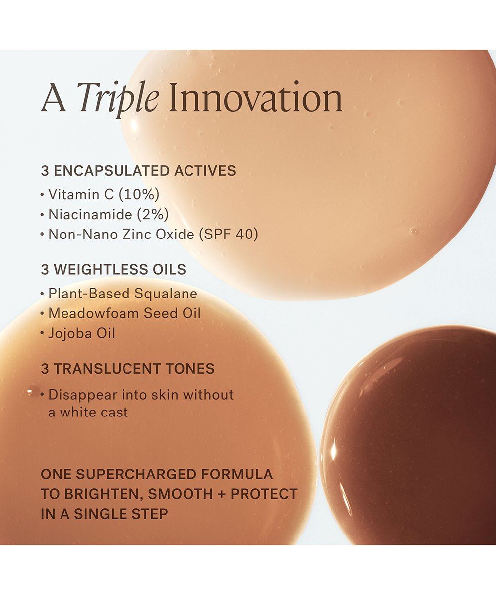 ILIA C Beyond Triple Serum SPF 40