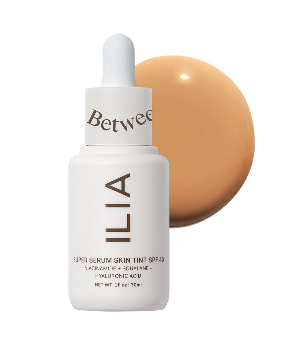 ILIA Super Serum Skin Tint SPF 40 ST11.5 Morgat - Medium with Golden Olive Undertones