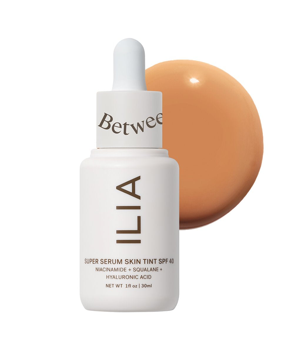ILIA Super Serum Skin Tint SPF 40 ST12.5 Ramla Bay - Tan with Golden Undertones