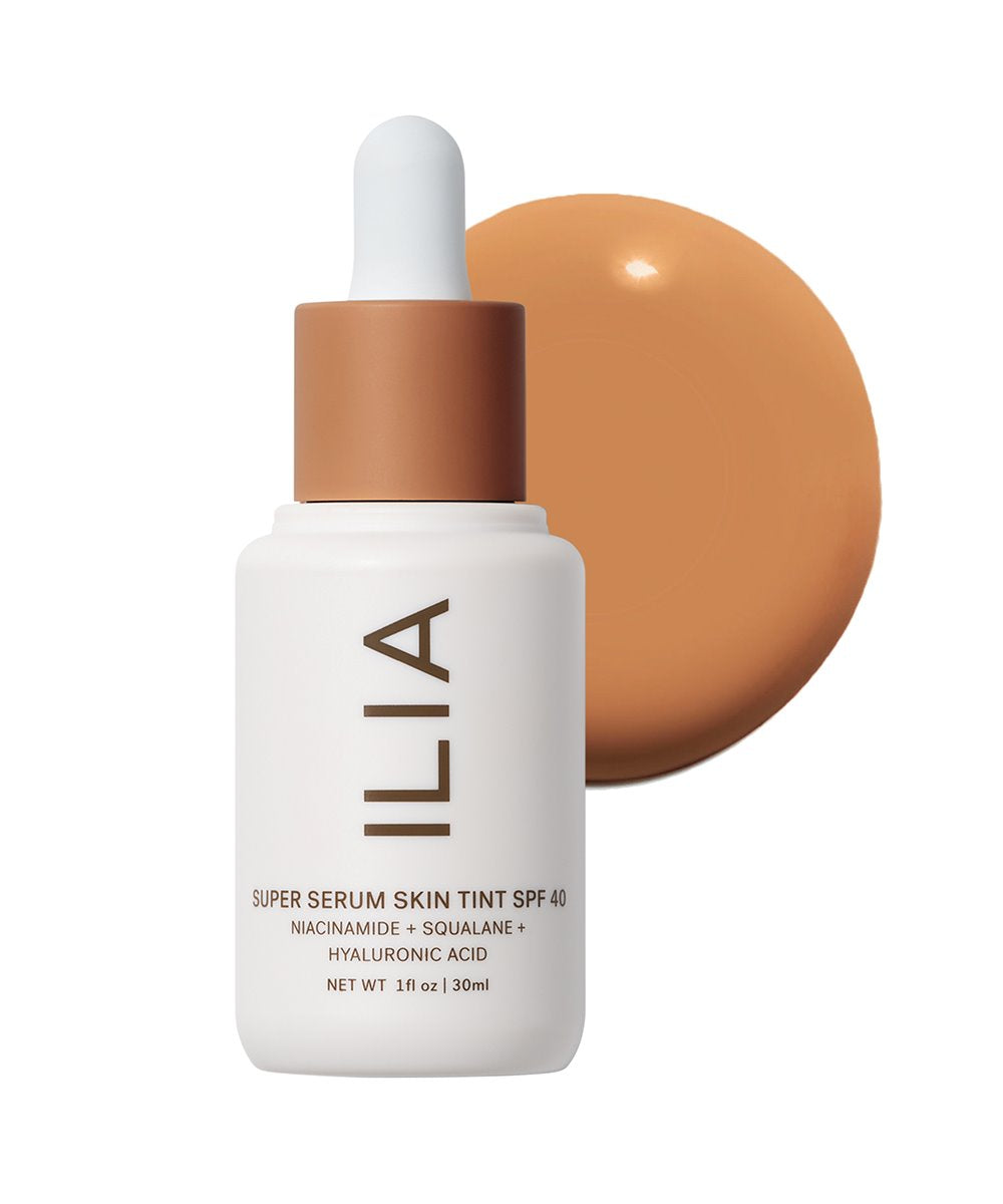 ILIA Super Serum Skin Tint SPF 40 ST13 Kamari - Medium Deep with Neutral Warm Undertones