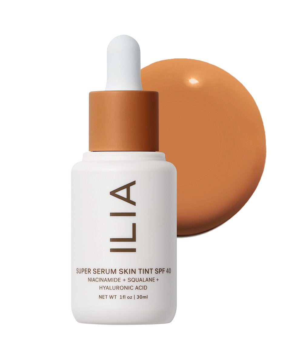 ILIA Super Serum Skin Tint SPF 40 ST14 Dominica - Deep with Neutral Undertones