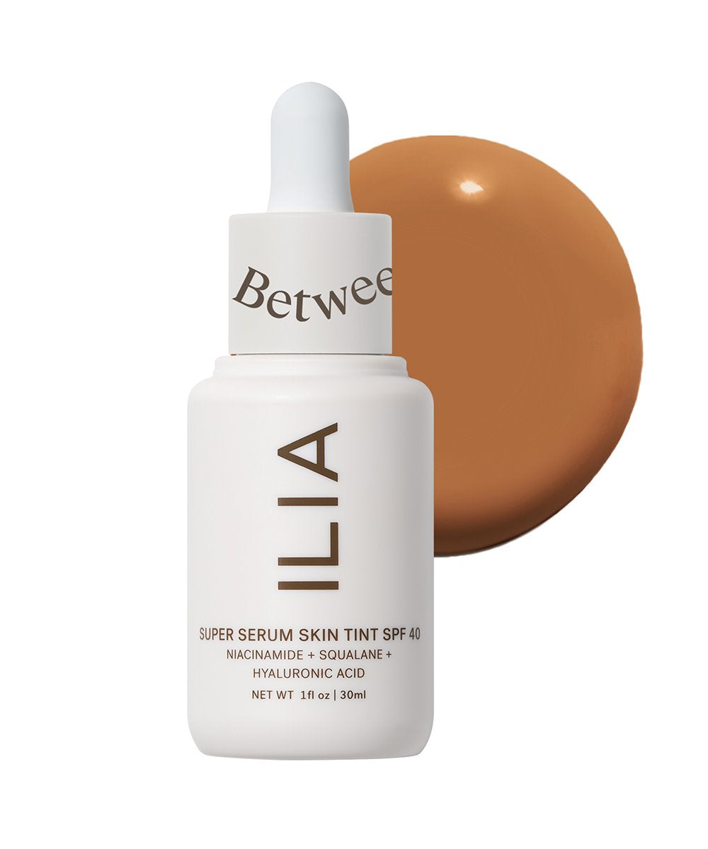 ILIA Super Serum Skin Tint SPF 40 ST14.5 Honopu - Deep with Olive Undertones