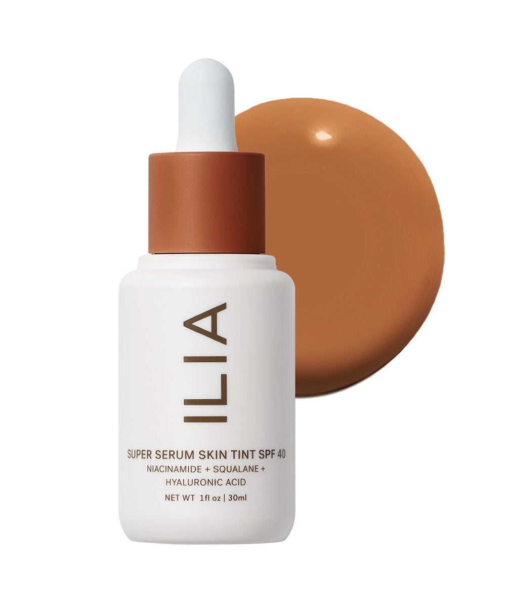 ILIA Super Serum Skin Tint SPF 40 ST15 Porto Covo - Deep with Neutral Cool Undertones