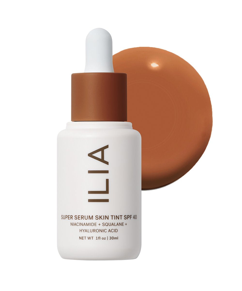 ILIA Super Serum Skin Tint SPF 40 ST16 Pavones - Very Deep with Cool Undertones