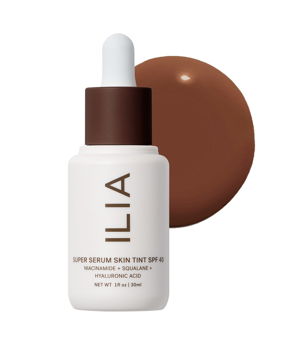 ILIA Super Serum Skin Tint SPF 40 ST18 Roque - Extra Deep with Cool Undertones