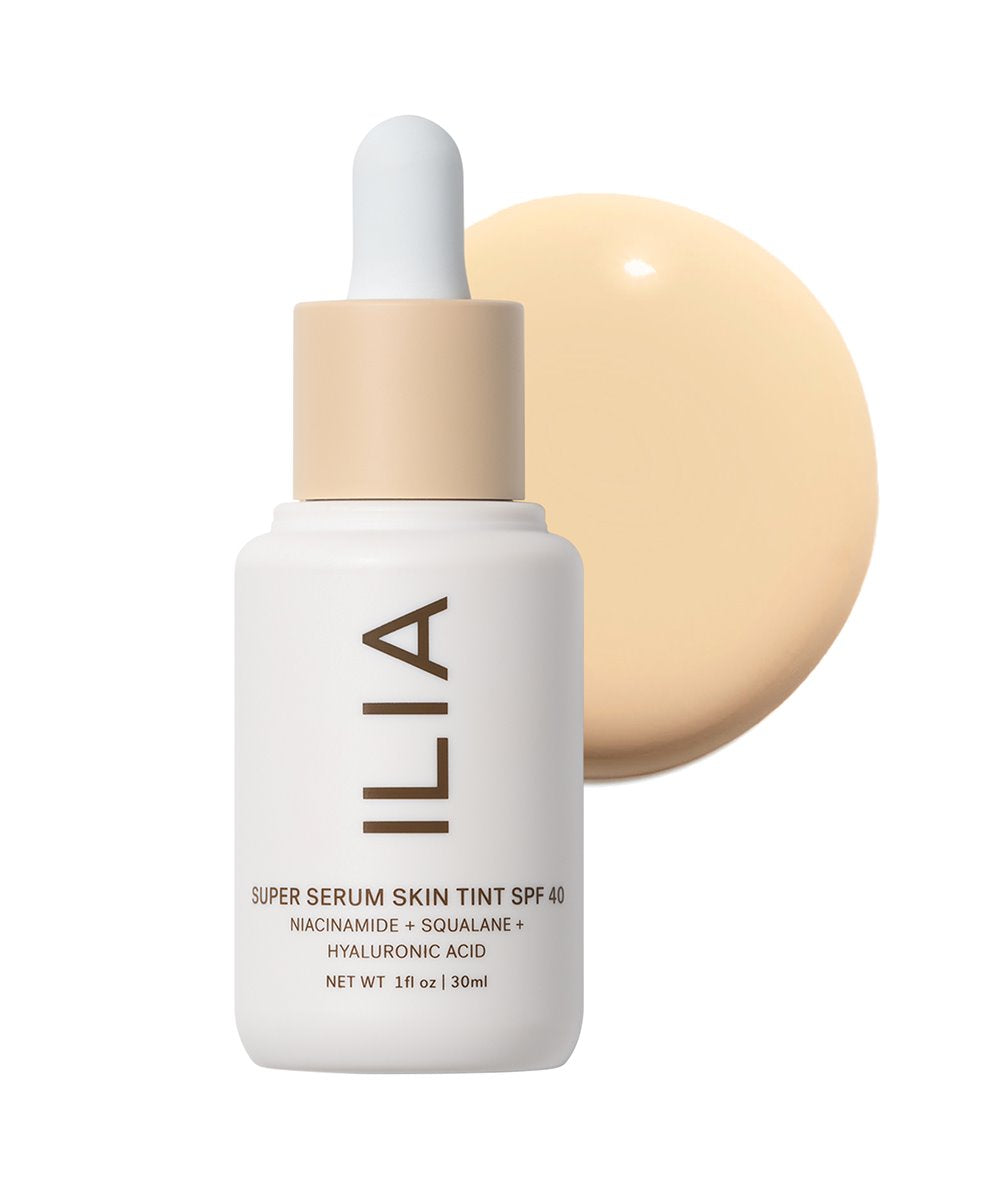 ILIA Super Serum Skin Tint SPF 40 ST2 Tulum - Very Light with Warm Undertones