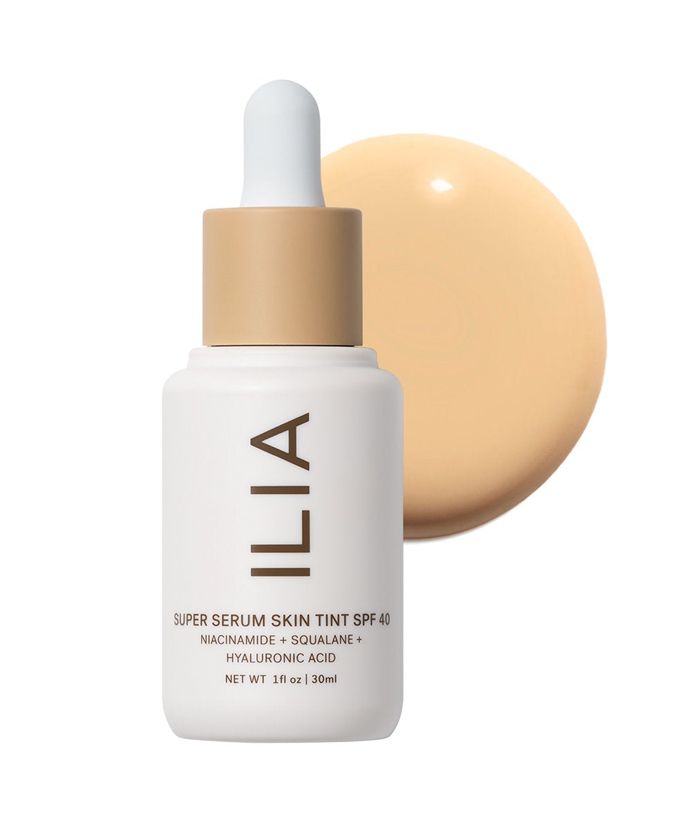ILIA Super Serum Skin Tint SPF 40 ST3 Balos - Very Light with Neutral Cool Undertones