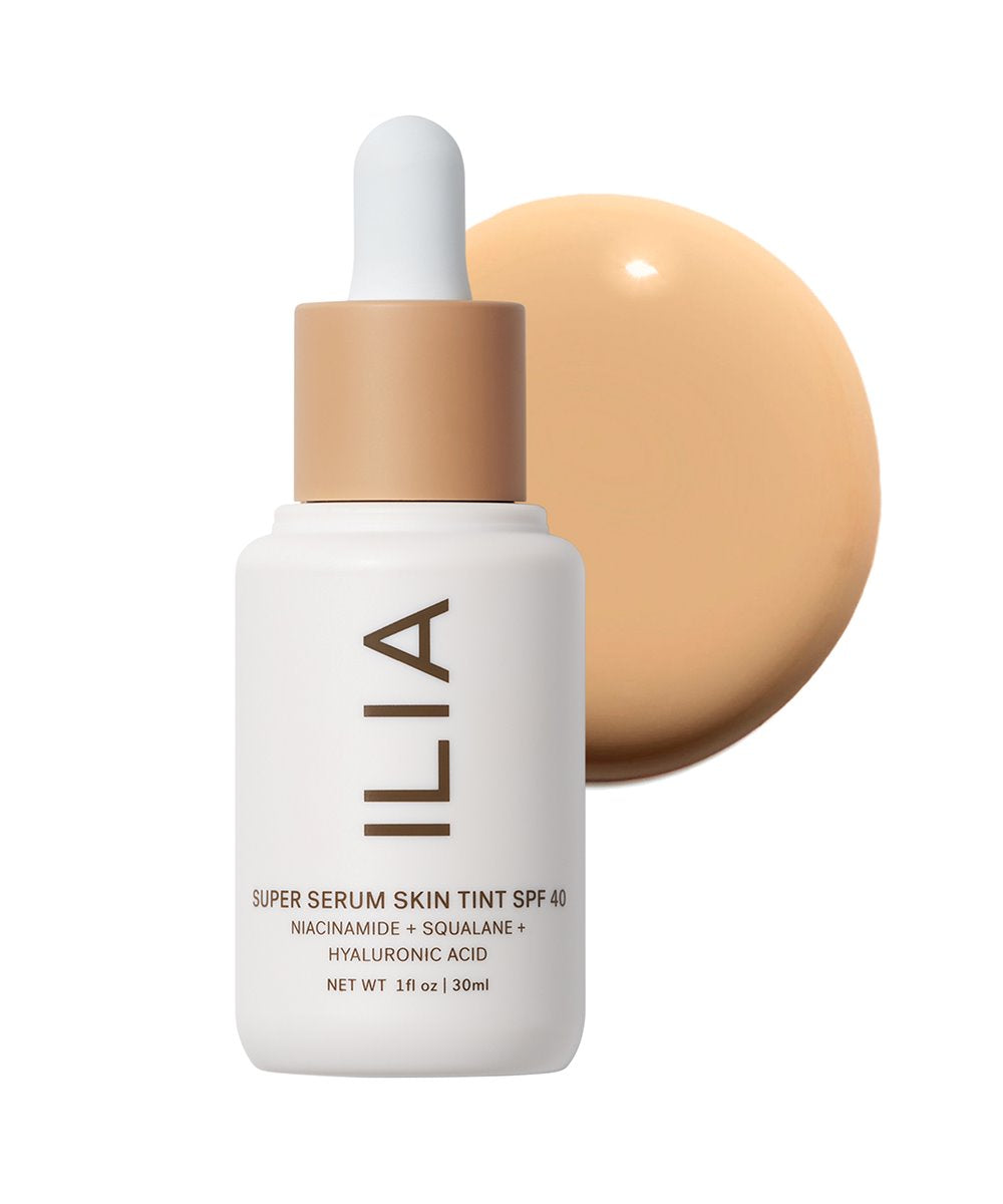 ILIA Super Serum Skin Tint SPF 40 ST7 Diaz - Light Medium with Neutral Undertones