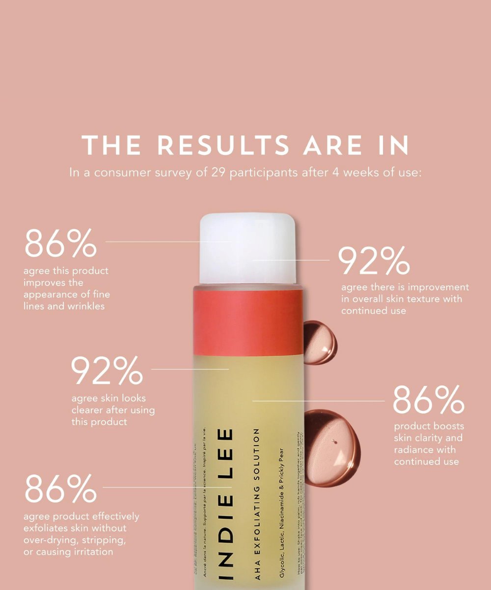 Indie Lee AHA Exfoliating Solution