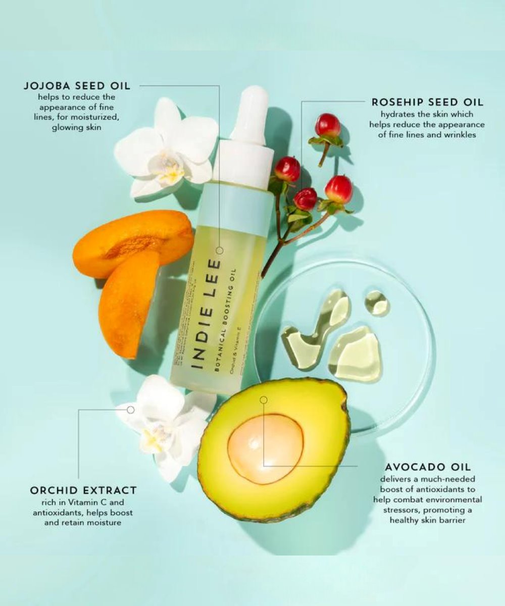 Indie Lee Botanical Boosting Oil
