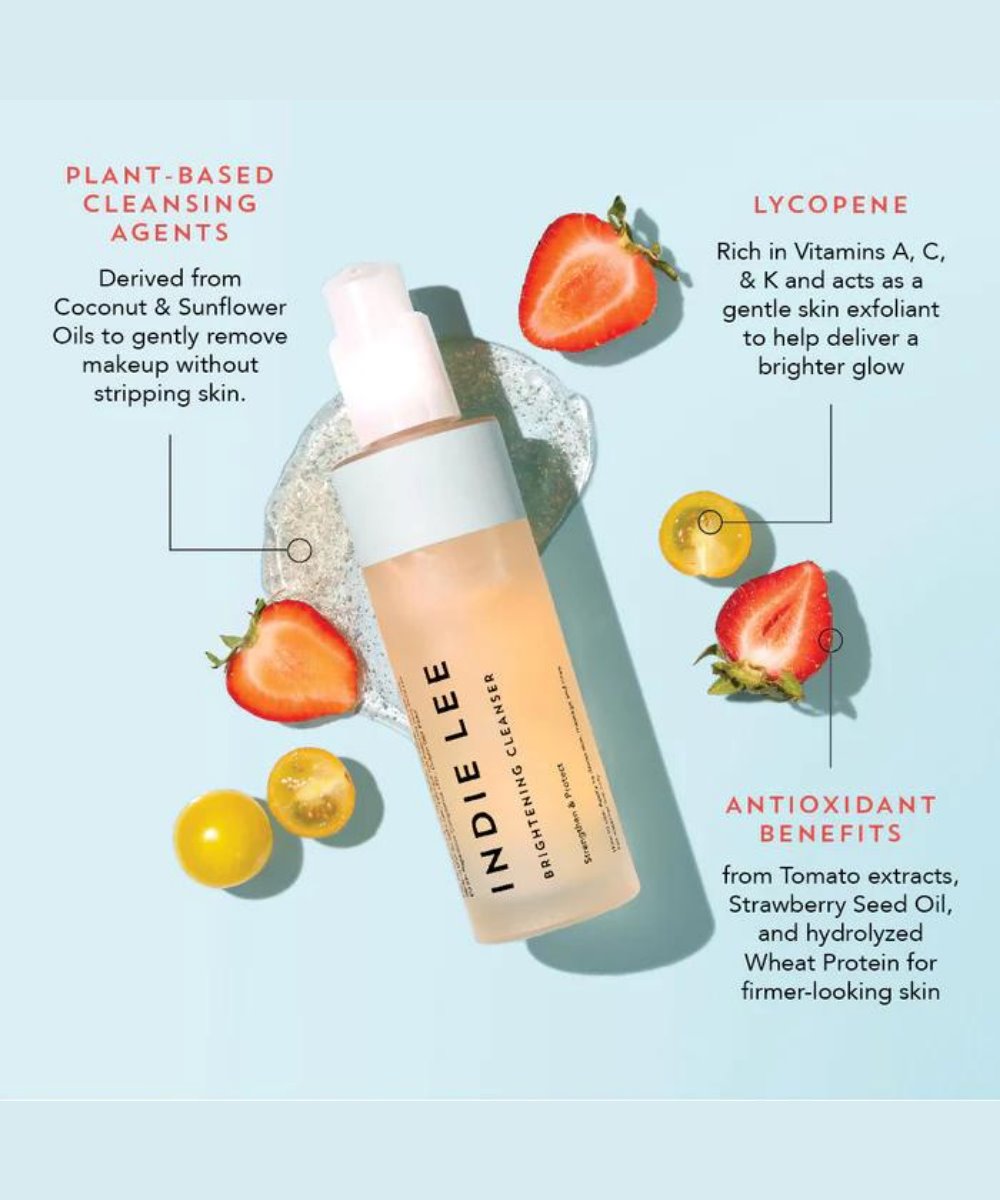 Indie Lee Brightening Cleanser