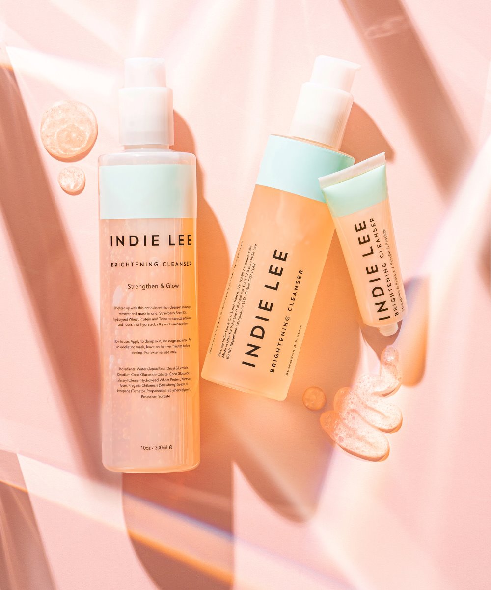 Indie Lee Brightening Cleanser